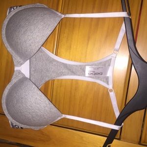 Bebe adjustable push-up bra